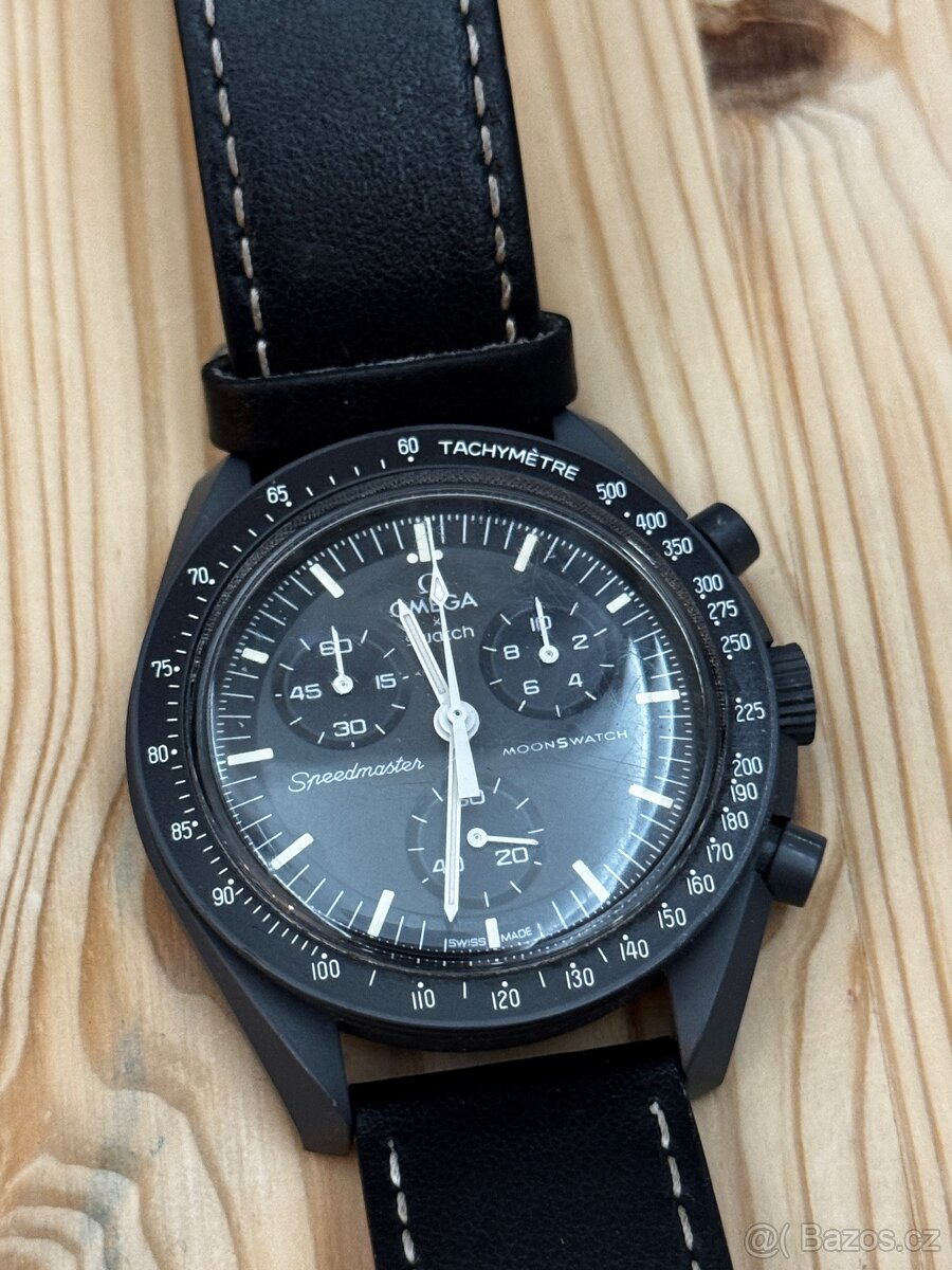 OMEGA x Swatch Mission to MERCURY - 2x pásek, BOX, účtenka - 6