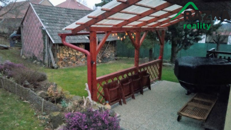 Rekreační domek 3+kk 80m², pozemek 1395m² obec... - 6