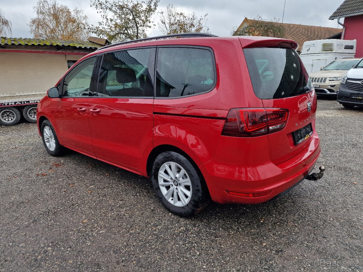 Seat Alhambra 2,0TDI 110KW STYLE TAŽNÉ - 6