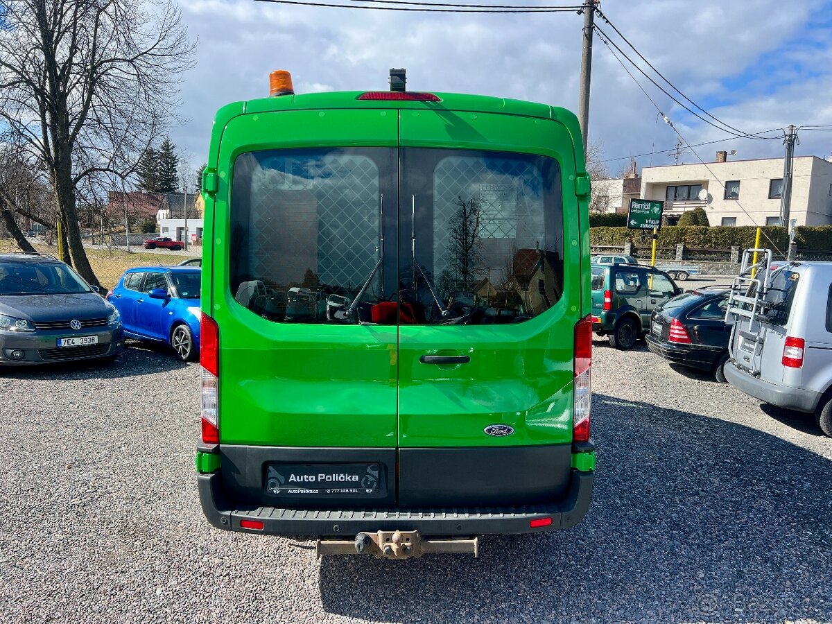 Ford Transit 2.0 TDCi 96 kW 5 míst,DPH,Klima,Stav - 6