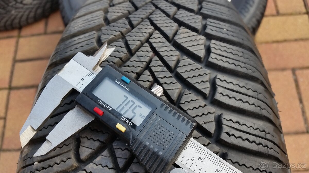 Zimní sada ŠKODA Fabia 4 5x100 R15 pneu 185/65/15 r.2024 - 6