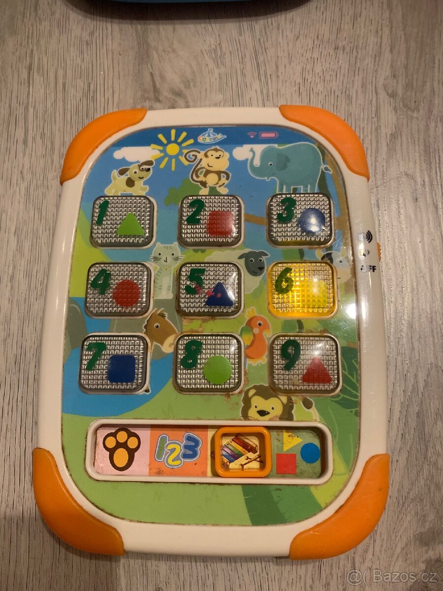 Dětské interaktivní hračky /2x tablet+1x laptop/ - 6