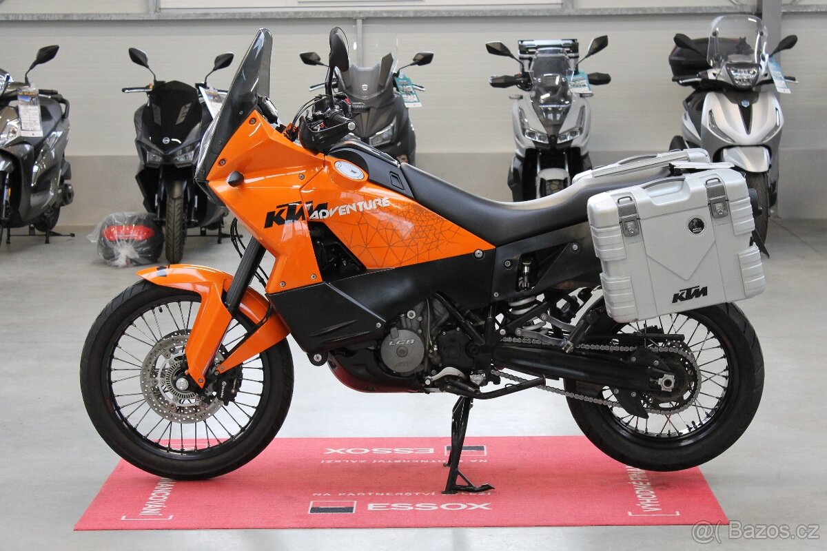 KTM 990 Adventure / 2010 / 26 tis. km - 6