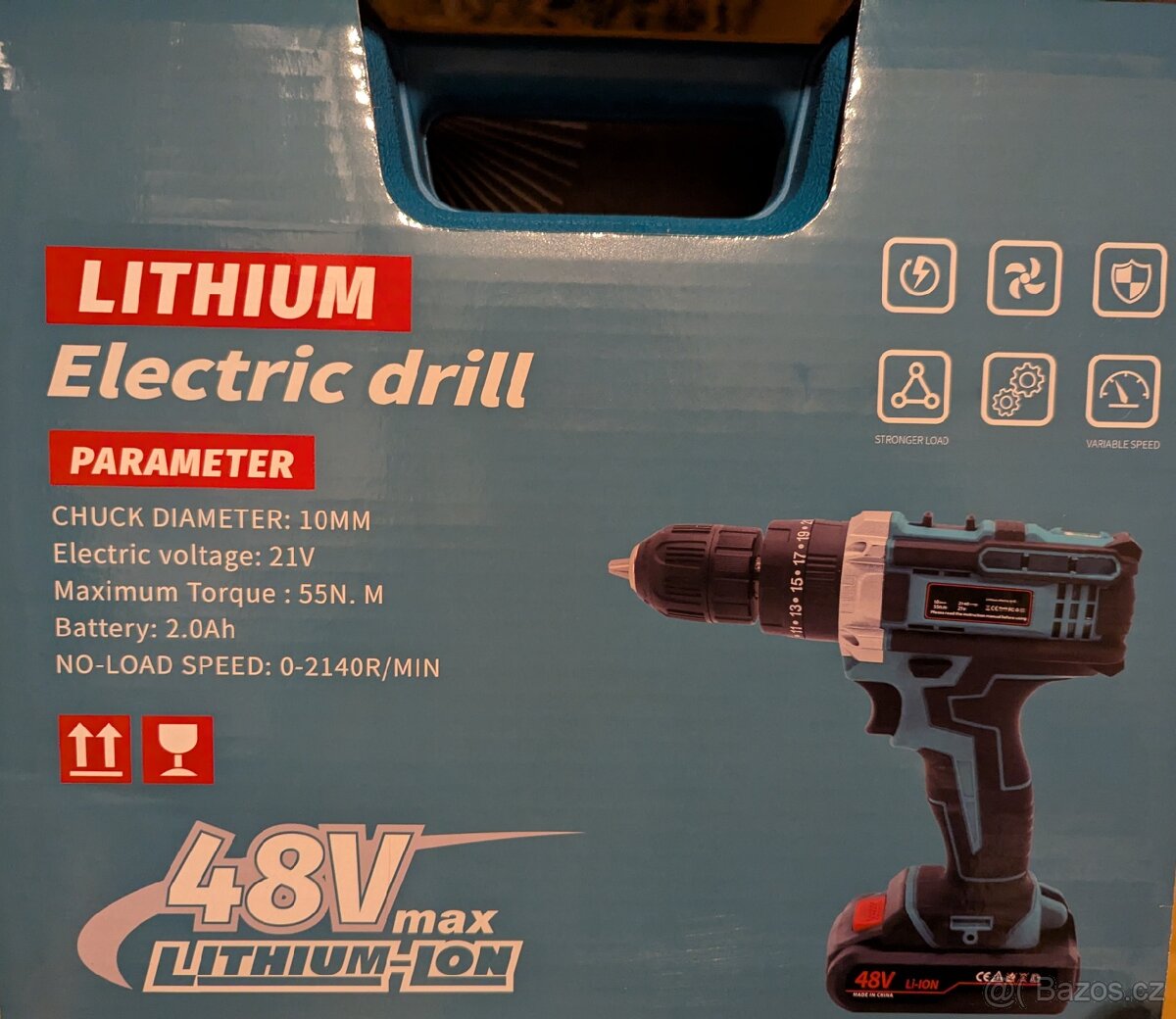 Aku vrtačky,bezuhlikový motor - 6