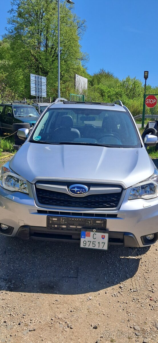 Subaru Forester 2.0 benzin PLATINUM MANUALNA 6 PREVODOVKA - 6