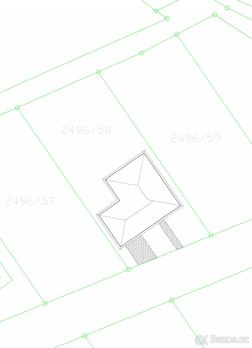 Prodej stavebního pozemku 951 m² - 6