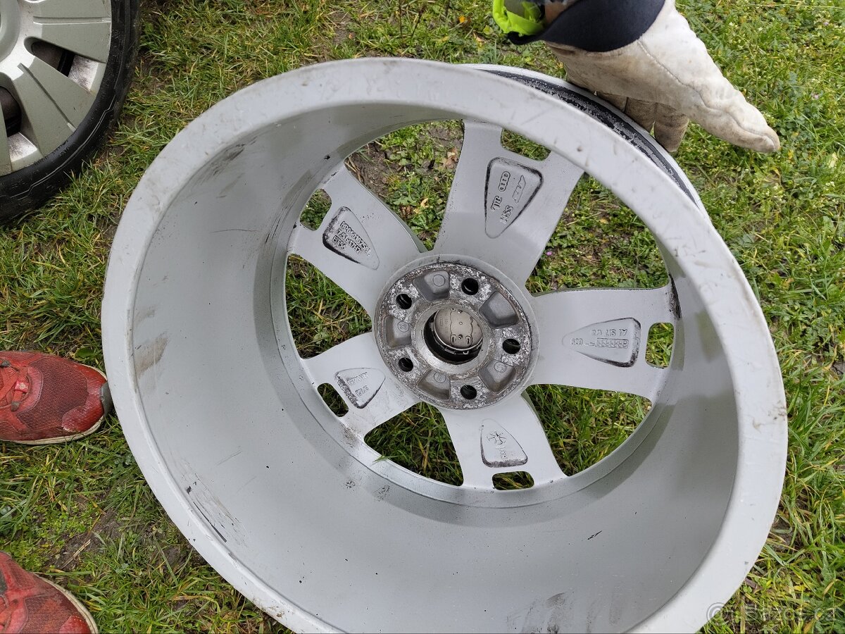 ALU kola 5x112 R17 - 6