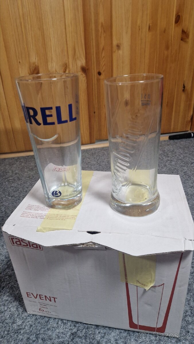 Kufle Birell vs Gambrinus 0,3 / 3×3 ks - 6