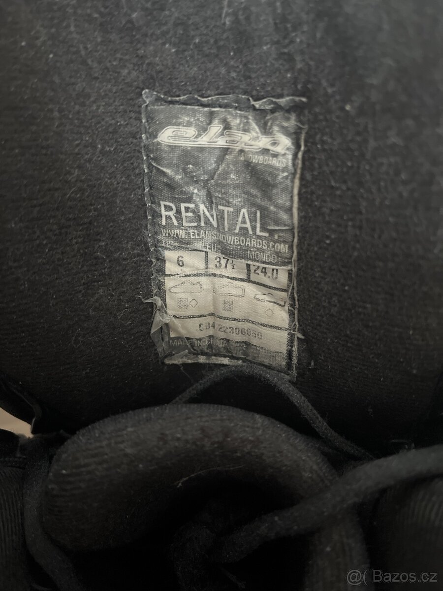 boty na snb Elán vel.37 - 6