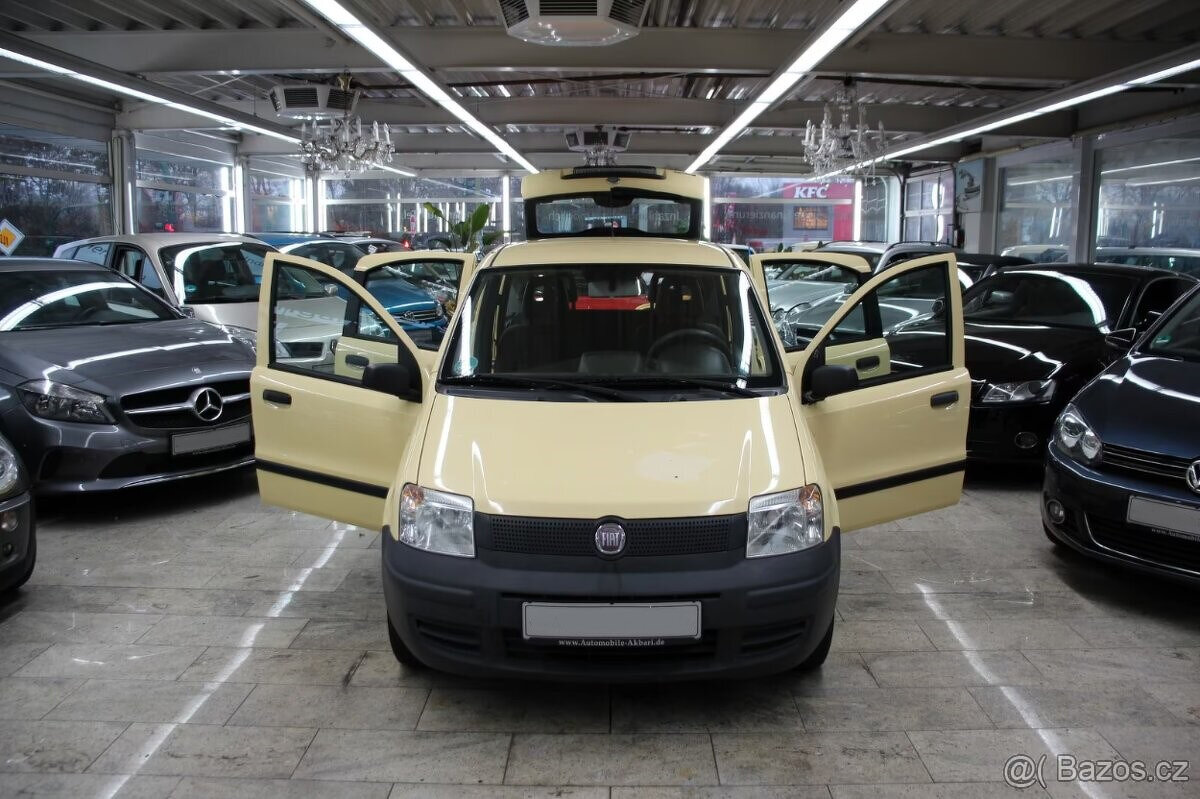 Fiat Panda 1.1 benzín 2010 jeden majitel - 6