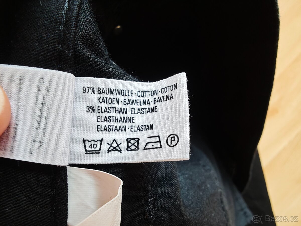 Zerres dámské černé džíny - 6