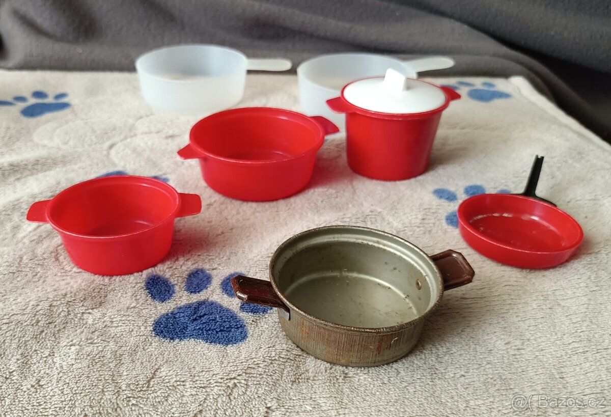 Staré hračky. 80./90.leta nálezový stav - 6