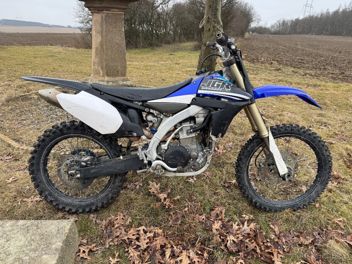 Yamaha yzf 450/2012 - 6