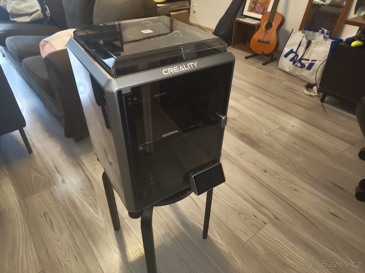Creality K1C + filamenty – TOP stav - 6