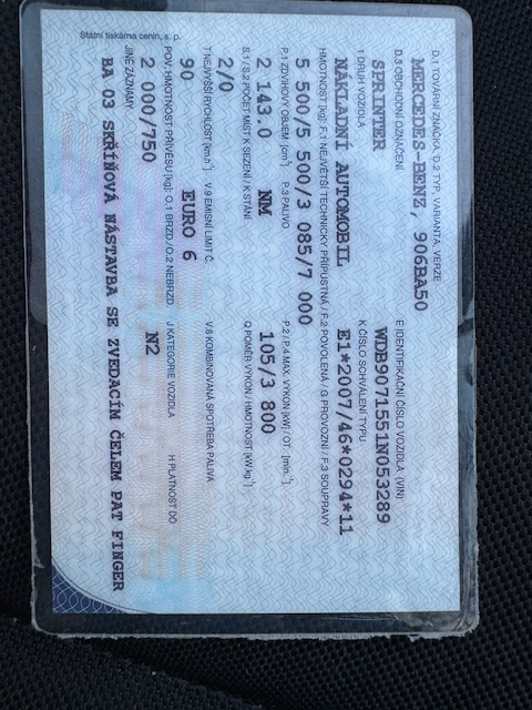 Mercedes Benz Sprinter 514 - 6