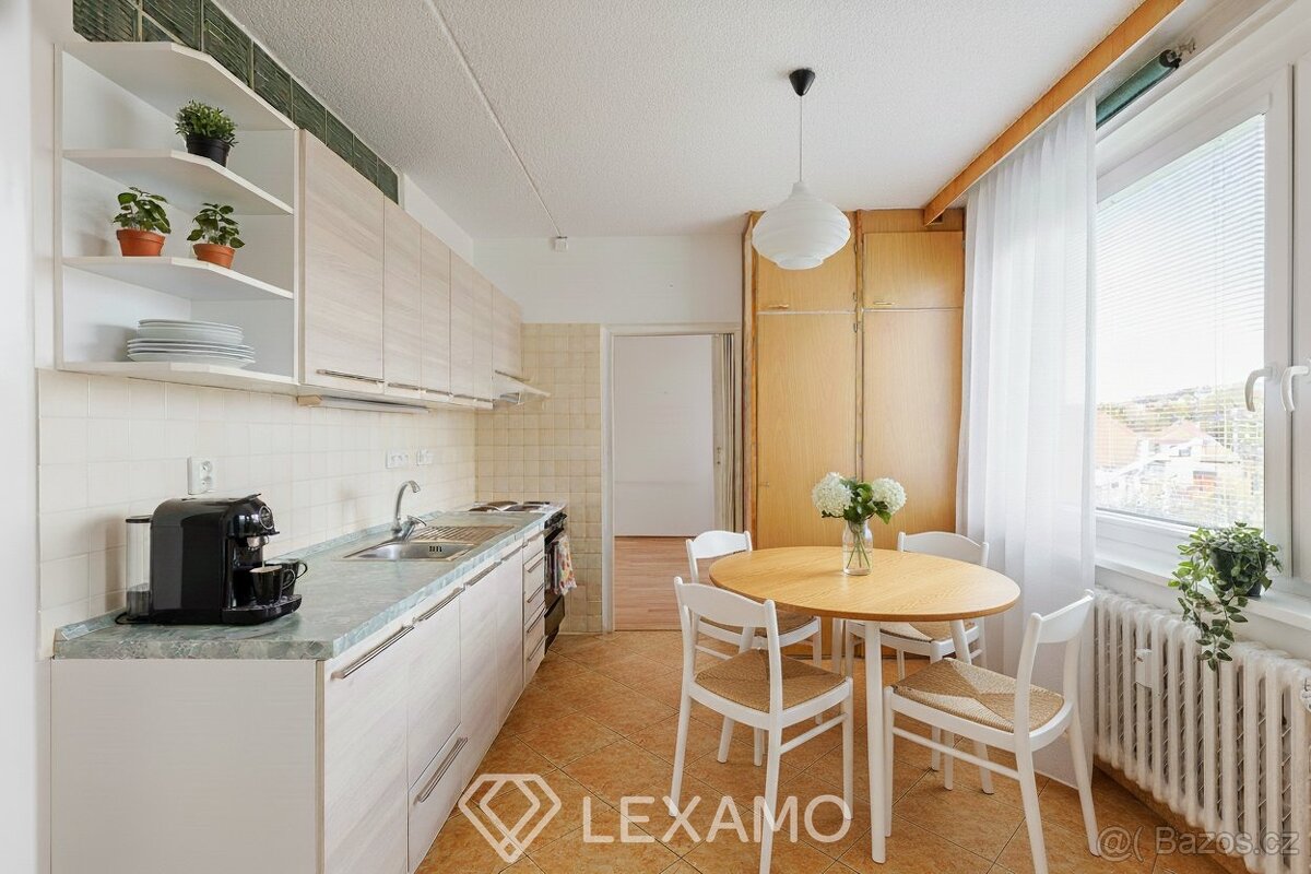 Prodej bytu 3+1, Moravský Krumlov, ev.č. 00299 - 6