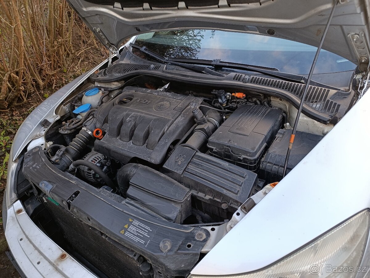 Škoda Octavia II combi,1.9 TDI, 77 kW - 6