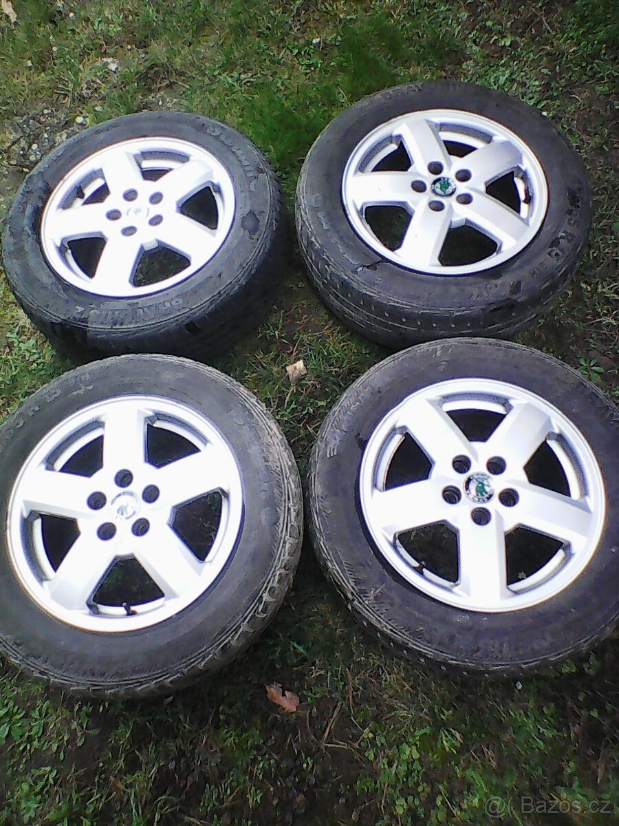 kola fabia octavia 5x100 - - 6