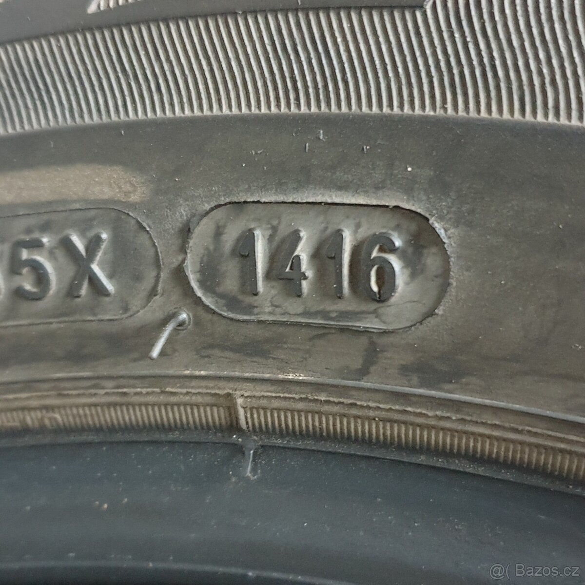 Zimní pneumatiky Michelin 185/60 R15 č. AP213 - 6