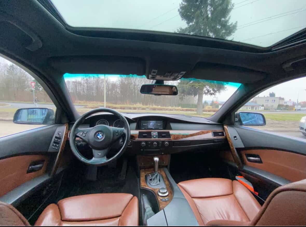 BMW E60 530D 170kw (Chip na 210kw) - 6