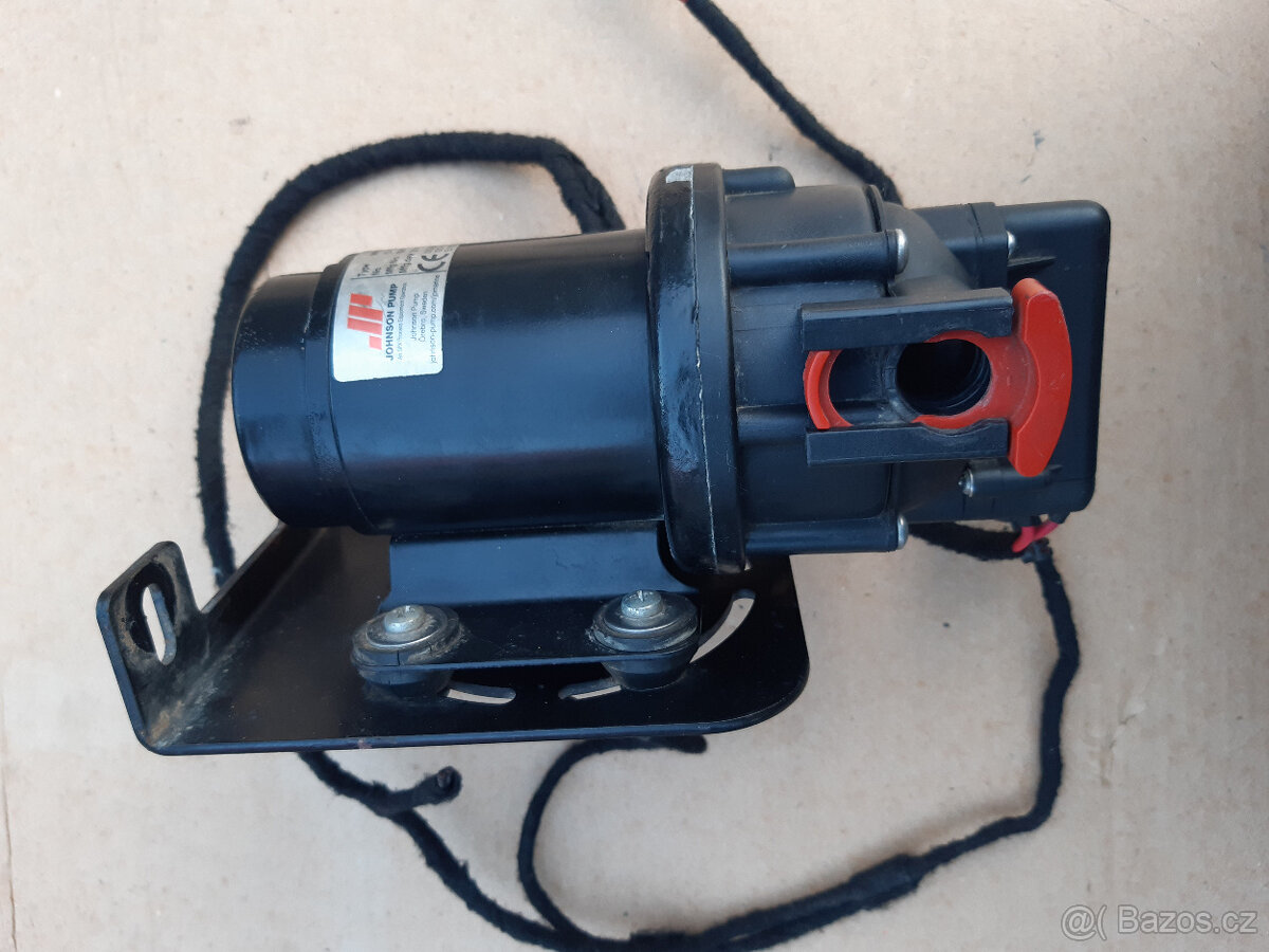 12V čerpadlo JOHNSON PUMP, typ WPS 2.9 - 6
