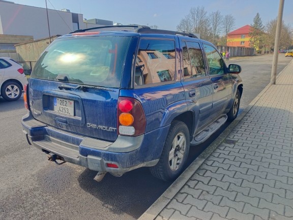 Chevrolet Trailblazer, 2002, 4x4 - 6