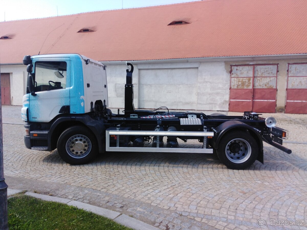 Hákový nosič kontejnerů - 6