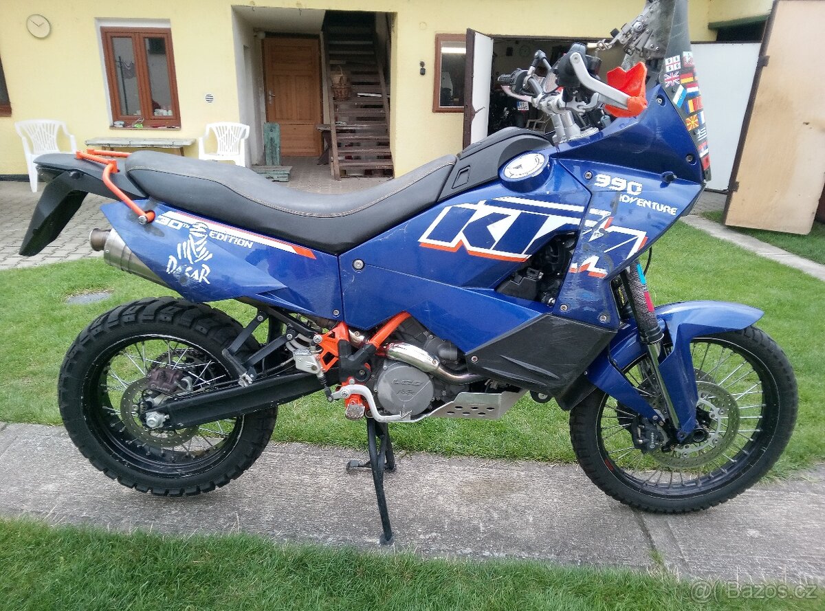 KTM 990 adventure - 6