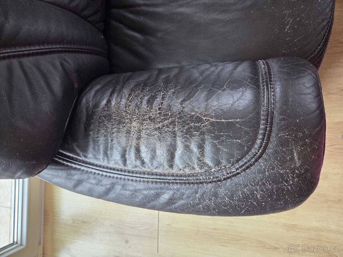 Sedací souprava se 2 křesly - 6