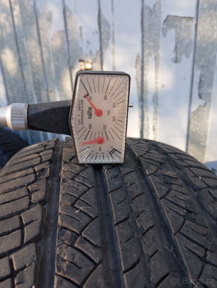 Letní pneu Michelin 215/70/16 - 6