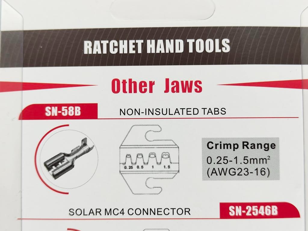 Konektorovací kleště. - 6