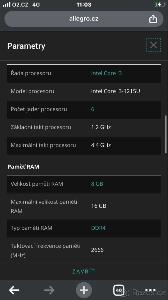 Notebook dell vostro 15 3000s - 6