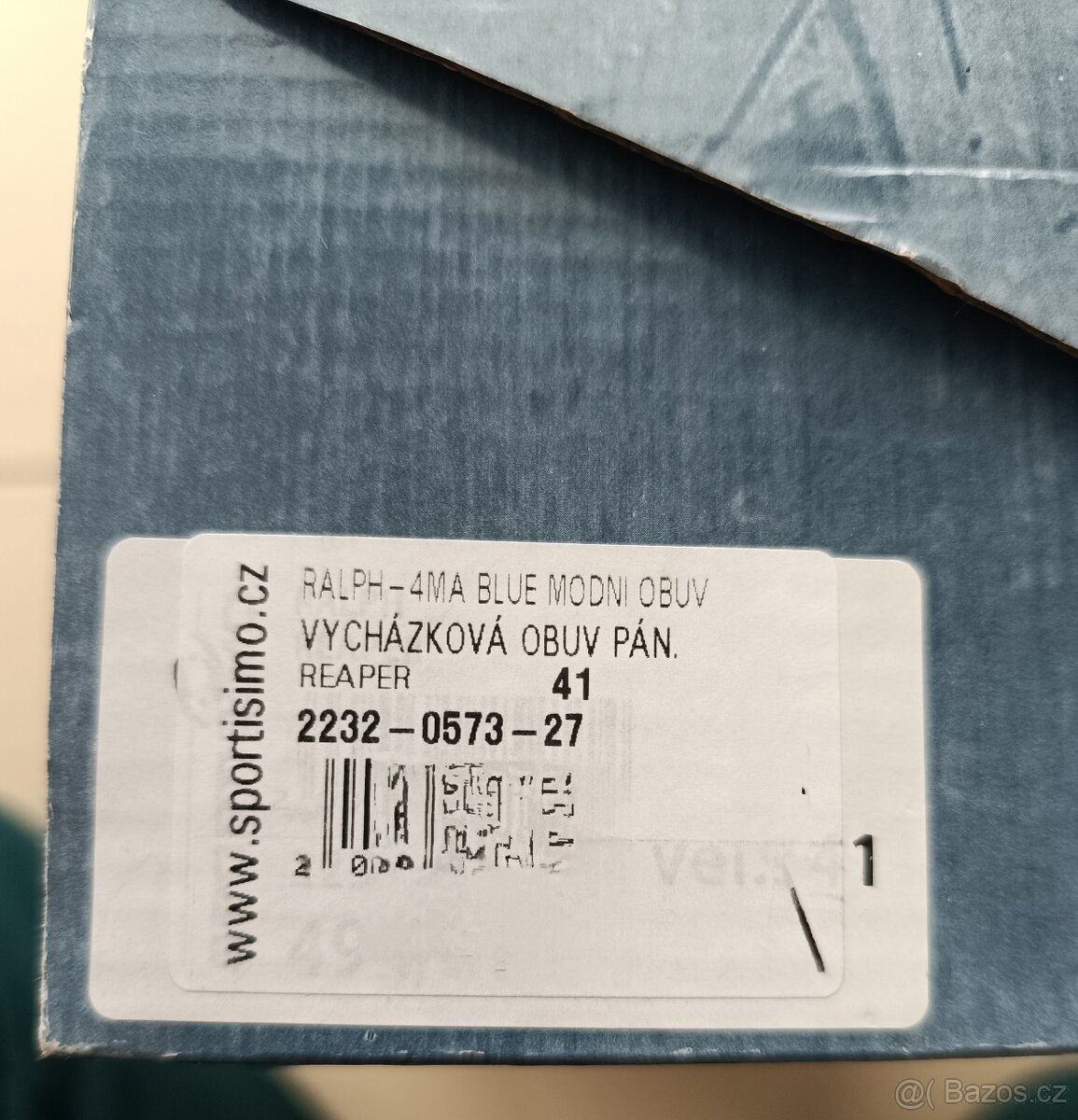 Jarní/podzimní vycházkové boty, Reaper vel. 41 - 6