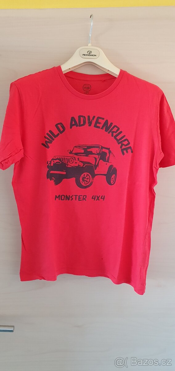 Tričko, vel. 164cm, zn. Cool Club - 6