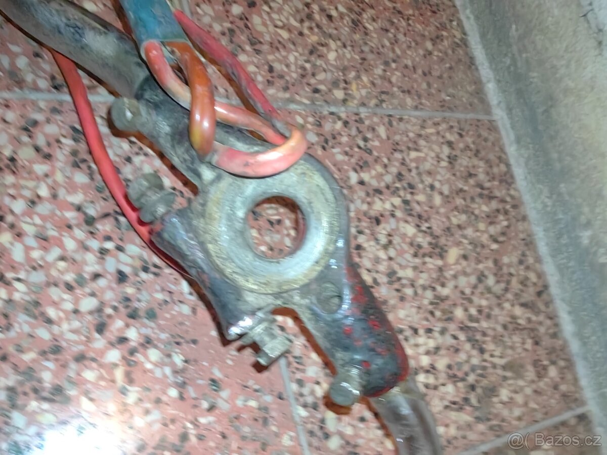 Jawa perak řídítka - 6