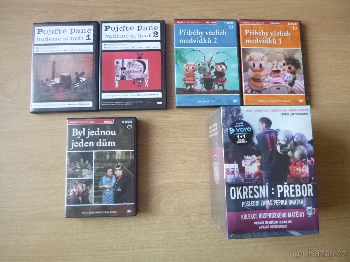 SERIALY CESKE TELEVIZE na DVD - 6