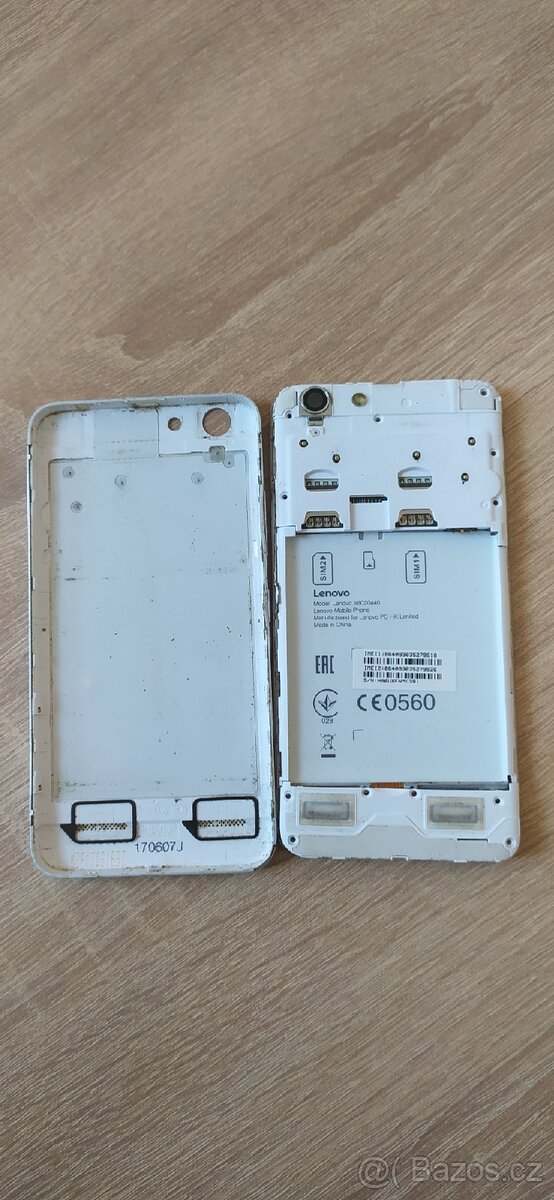 Dvakrát Lenovo Vibe K5 - 6