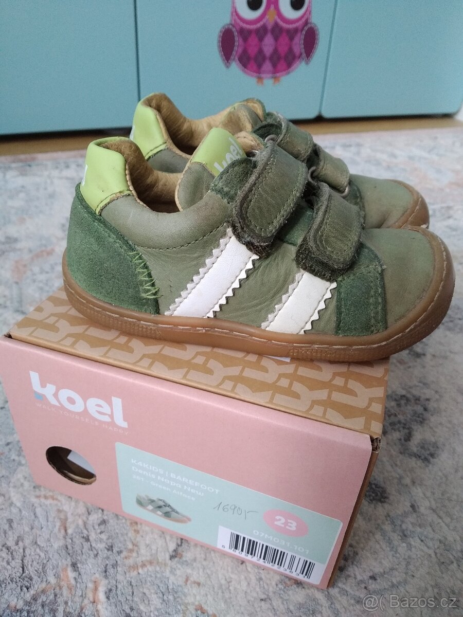 Koel barefoot kožené celoročky 23 - 6