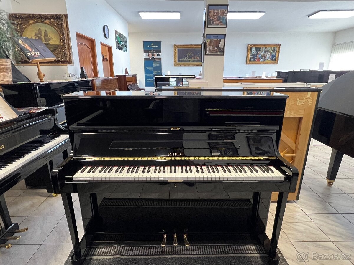 Pianino Petrof opus. 605590 r.v 2006 se zárukou 5 let. - 6