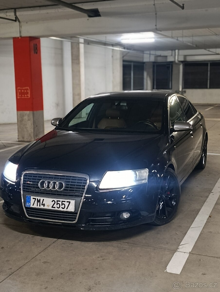 Audi A6 c6 s-line - 6