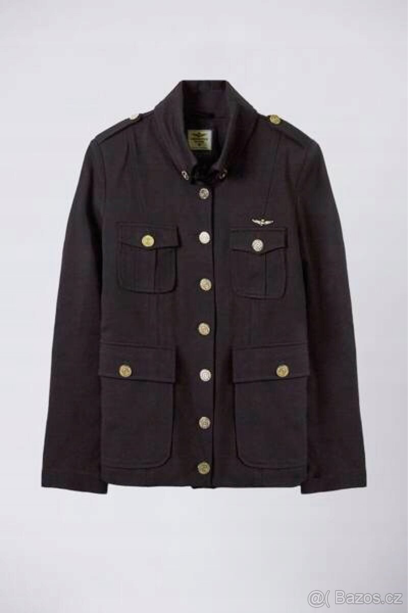 Luxusní, ležérní sako Aeronautica Militare - 6