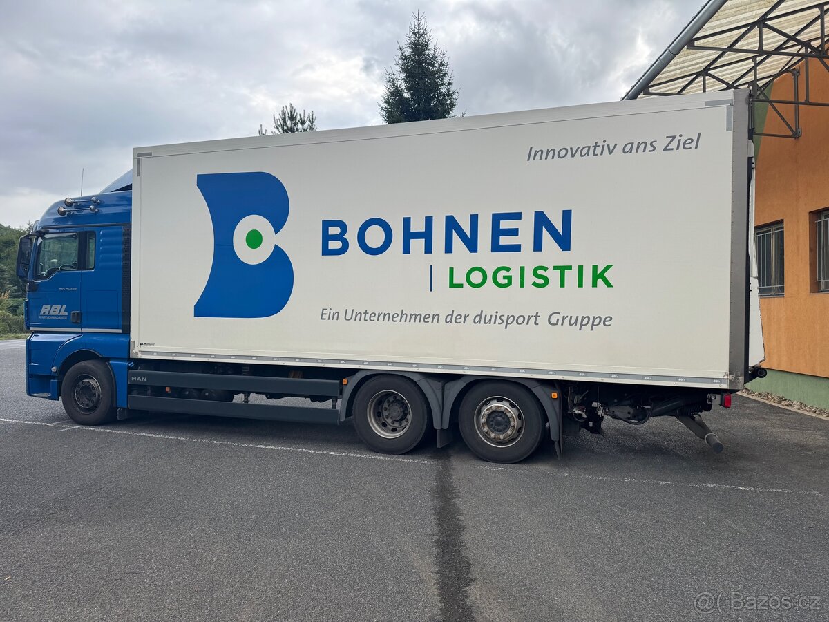 Man TGX 26.460. Čelo 2 tuny. Nájezd 1060000km - 6