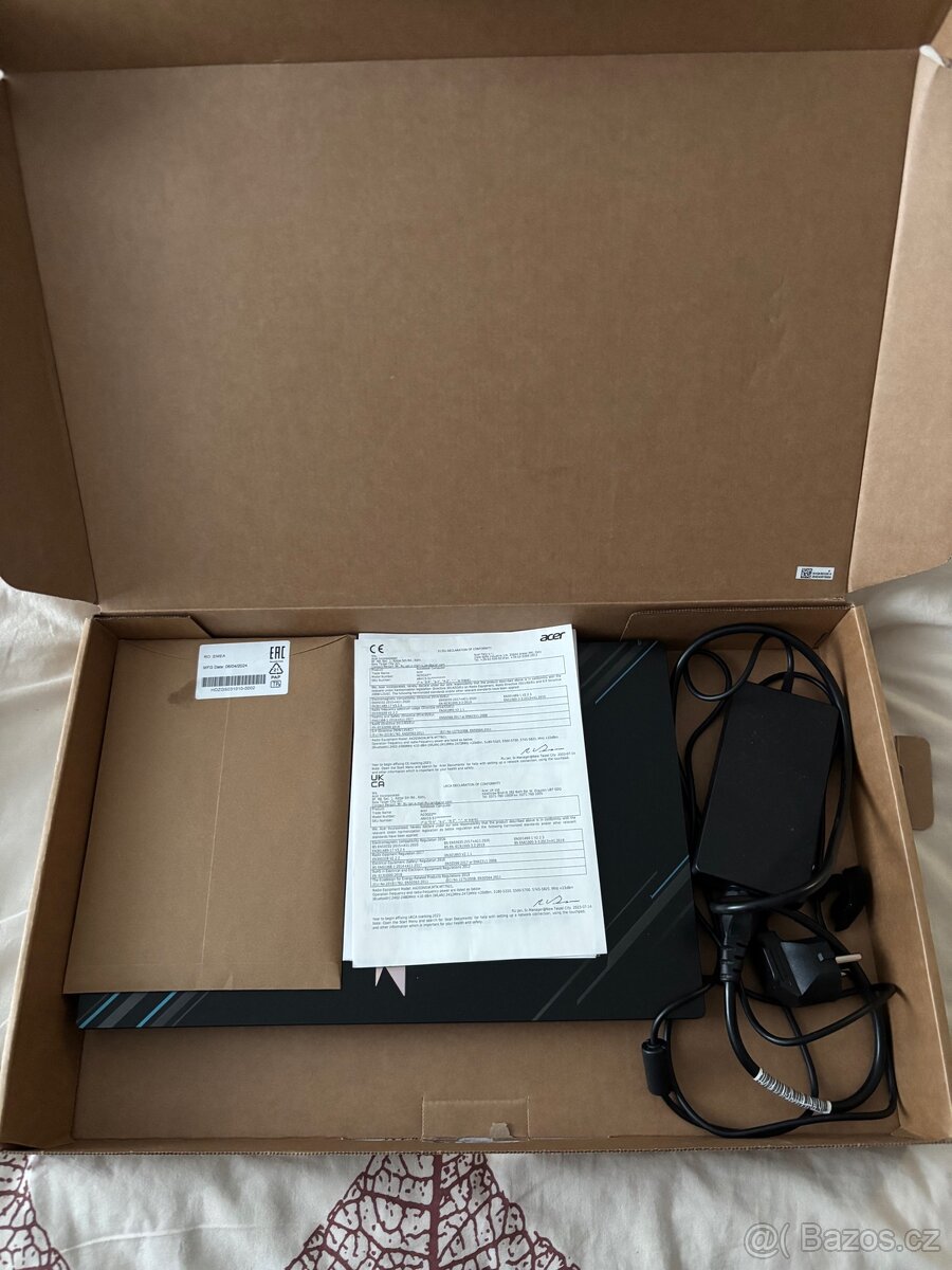 Herní notebook Acer Nitro V 15 - 6