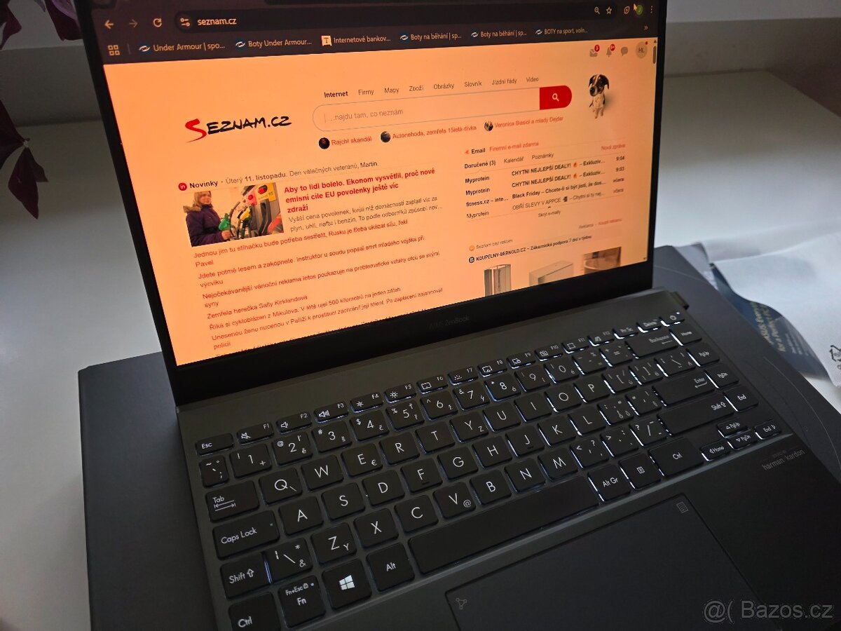 Notebook Asus Zenbook 13 OLED - TOP - 6