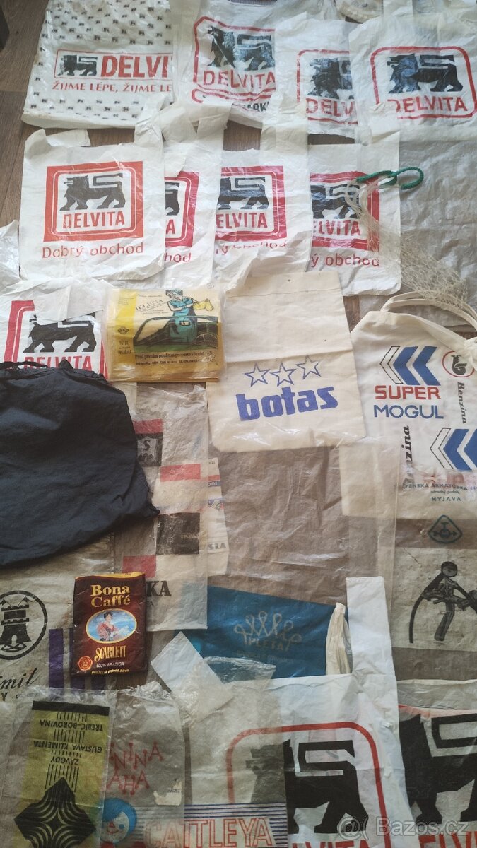 Igelitové tašky a sáčky - 6