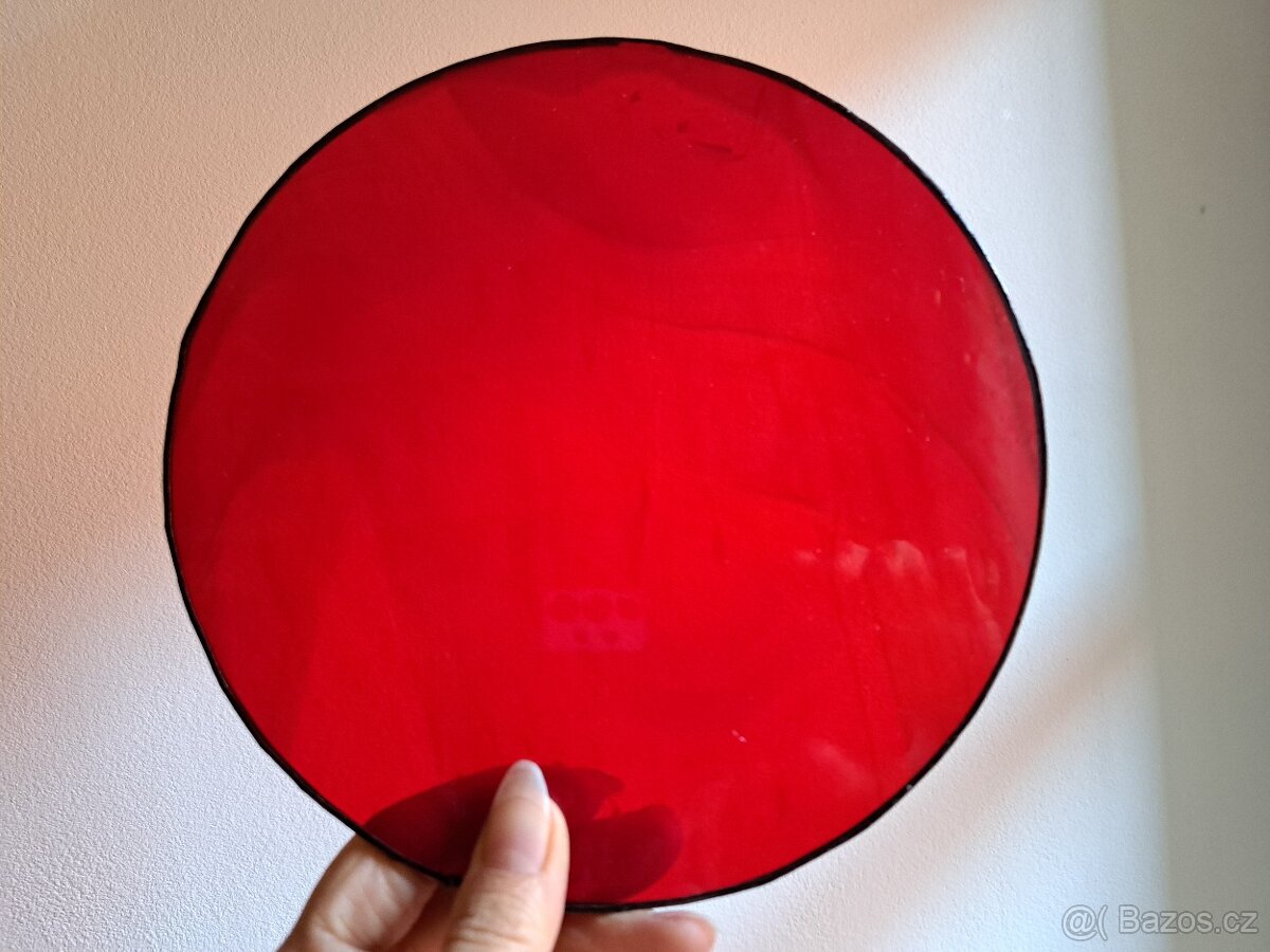 skleněné kruhy - 6