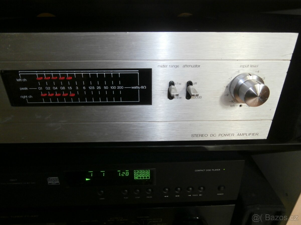 koncový zesilovač EUMIG "LUXMAN" M-1000 - 6