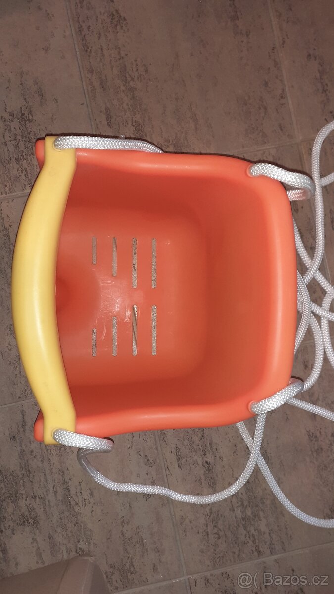 2 x plastová závěsná houpačka pro děti - 6