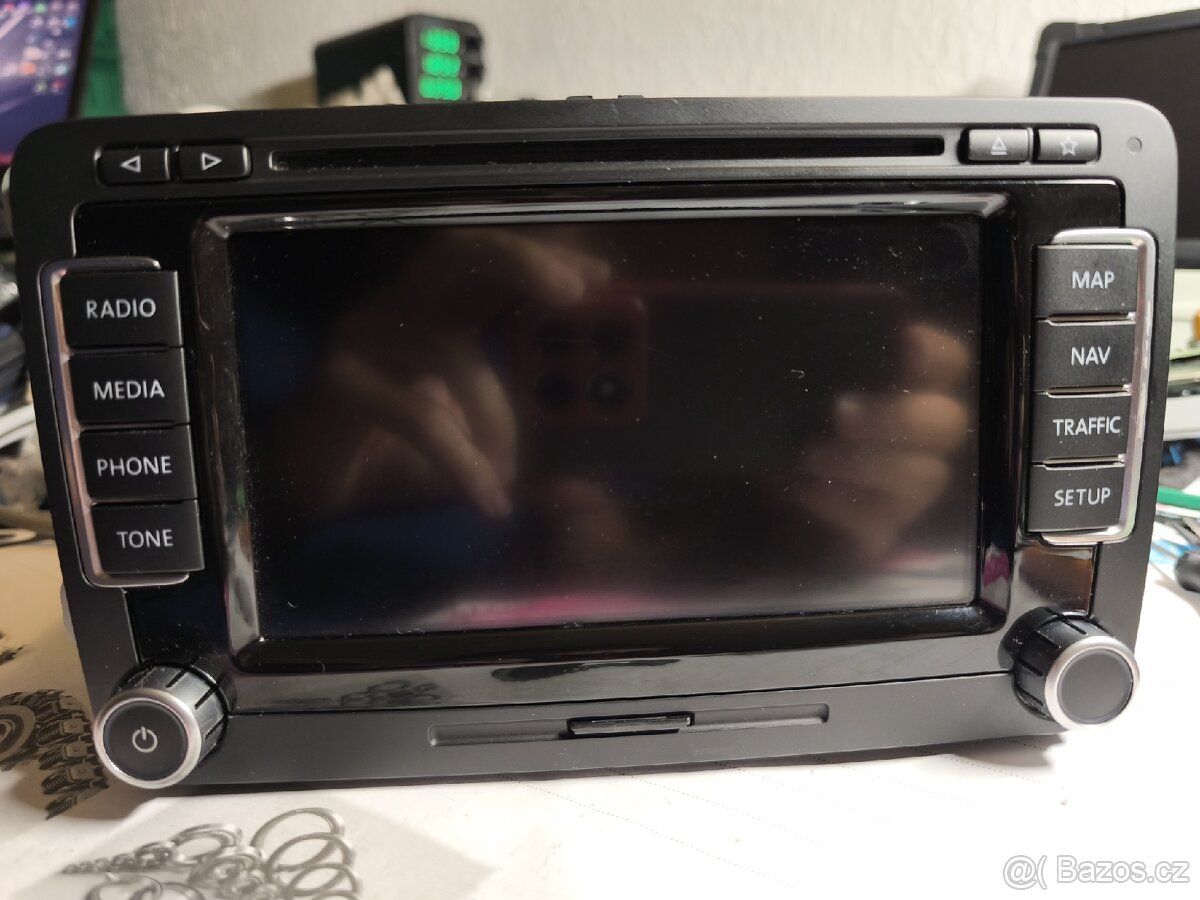 VW RNS510 1T0035680F LED aktualizované - 6