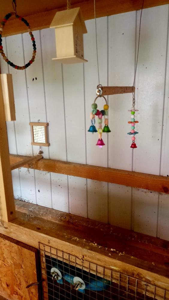 Voliéra pro kanárky - 6